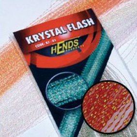 Mu�k�rsky materi�l Krystal Flash, �erven�